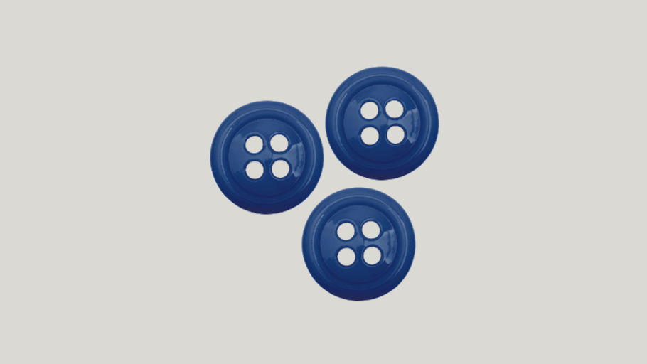 Bottoni blu